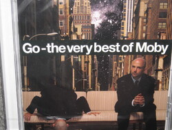 MOBY GO THE VERY BEST OF MOBY CD ÚJ gyári bontatlan