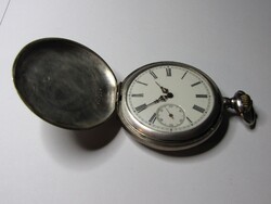 Gustave Jacot / Terasse Watch Co. ezüst zsebóra (0.875)