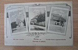 Győr-Moson-Sopron vármegye, Röjtök, Röjtökmuzsaj / Ridesch-Mondschein. Szec., ca. 1915