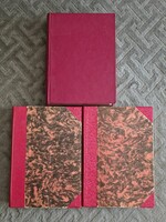 Ludas Magazin egybekötött évfolyamok 1968-1972-1974 (3 kötet),(Sajdik, Pusztai, Balázs-Piri)