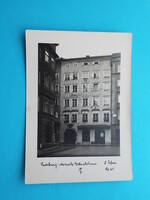 Képeslap (55) - Ausztria - Salzburg - Mozart szülőháza 1960-as évek