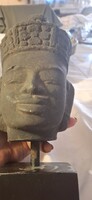Antik stílusú vietnami buddha vagy siva fej