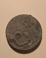 1969-es magyar asztalitenisz sportérem – III. MTS, II. O.E.B. – pingpong játékosokkal
