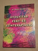 Dr. Deák Sándor: Gyógyítás fény - és szinterápiával