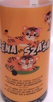 Léna és Szása tigris kölyök emlékkupa (30 Cl)