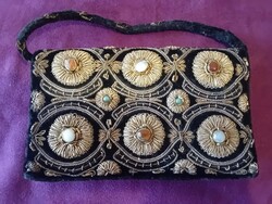 Ritka M.M Kane Vintage Luxus Indiai Zardozi