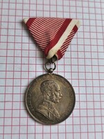 Ferencz József l. Nagy Ezüst Érdemérem A jelzéssel