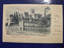 Vas vármegye képeslapjai. Szombathely, Bagolyvár, 1898