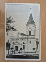 Győr-Moson-Sopron county postcards, Csorna. Ág Reformed Evangelical Church. Martincsevics K.