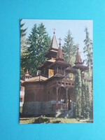 Képeslap (55) - Románia - Sovata (Szováta) - Ortodox templom 1980-as évek