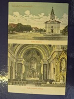 Győr-Moson-Sopron vármegye képeslapjai, Bogyoszló. kat. templom, 1912
