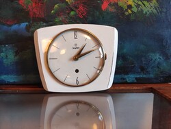 Antik Junghans falióra (1930-50-es évek) –  Bauhaus dizájn