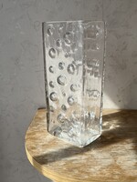 German WMF Erich Jachmann Bubble Glass Vase 25 cm (U0092)