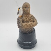 Star Wars The Last Jedi Chewbacca Cup Topper (Mozis Pohár Figura) Golden Link