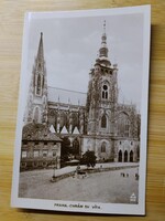 Prága, Szent Vitus-székesegyház, postatiszta, kb 1940-es évek