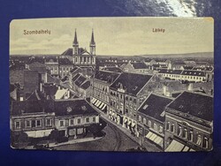 Vas vármegye képeslapjai. Szombathely, Látkép, W. L.
