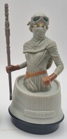 Star Wars The Force Awakens Rey Cup Topper (Mozis Pohár Figura) Golden Link