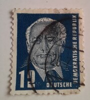 1950-ben Wilhelm Pieck elnök