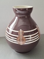 Kerámia váza, 25 cm