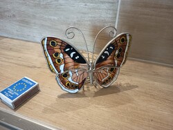 Tiffany mintàra készült szalvétatartó