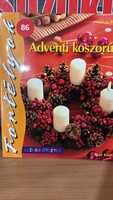Színes ötletek sorozat Adventi koszorúk