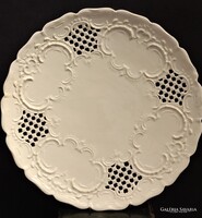1890 KÖRÜLI NAGY ZSOLNAY DISZTÁL FALITÁL
