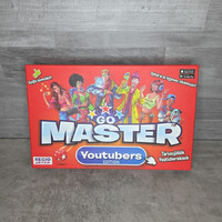 Regio játék Go Master: Youtubers társasjáték