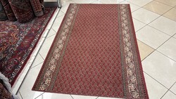 4574 KIÁRUSÍTÁS  Mir mintás perzsa futó szőnyeg 120X200CM