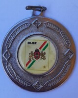 BLSZ ÖREGFIÚK KIEMELT II. HELY. 2009-10 EMLÉKÉREM