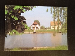 D210420  Díjjegyes képeslap - BÉKÉSSZENTANDRÁS   Körösmenti táj 1987 Nr. 870515/3 MTI