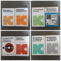 Kereskedő szakma könyvei (12 db egyben)