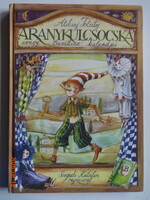 A. Tolsztoj: GOLDEN KEYCHAIN - Illustrated by Szegedi Katalin