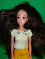 Beautiful thick black-haired plastic Barbie-style DOLL, as shown in pictures NB 2