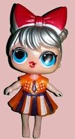 Eredeti MGA Entertainment - L.O.L. SURPRISE meglepetés manga baba szép állapotban