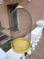 Fém madár kalitka kis és nagy madárnak