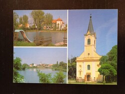 D210422  Díjjegyes képeslap - BÉKÉSSZENTANDRÁS     1987 Nr. 870515/1  870625/2, 4  MTI