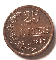 Luxemburg  25 centimes 1946 (RE5)
