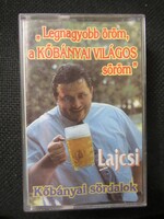 Magnókazetta: Lagzi Lajcsi. (Sördalok)