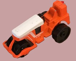 1970'S Retro fém Corgi Juniors No.67- Road Roller úthenger fém játék kisautó szép állapotban