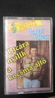 Magnókazetta: Lagzi Lajcsi.