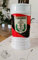 Jó szerencsét! porcelán korsó
