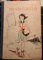 Rónay Mária: Nyári élmény (Hungária Könyvkiadó)