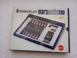 Csőtoll készlet Staedtler Marsmatic 700 retro rajzeszközkészlet eredeti csomagolásban