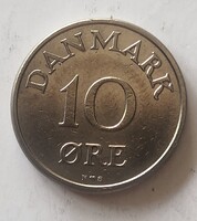 Dánia 10 öre 1954 (J15)