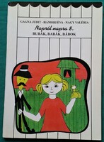 Hámori Éva, Gagna Judit, Nagy Valéria: Napról napra 8. Bubák, babák, bábok