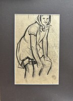 Baranyó Sándor: Pihenő