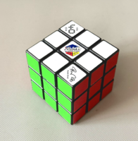 Rubik-kocka 40. évfordulós jubileumi kiadás (Heritage Edition)