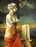 Horváth Lajos (1941–2019): Vénusz / Venus, 2012
