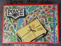 Retro - Police 07-  társasjáték