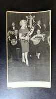 1964 SOPRON THEATER SCENE PHOTO PERIOD SILVER GELATIN PRINT PHOTO